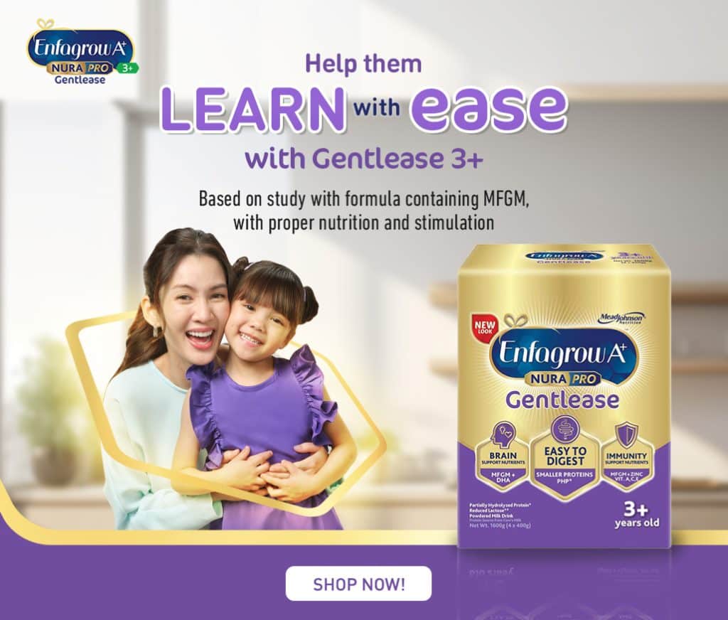 Enfagrow Gentlease 3+ Learn with Ease
