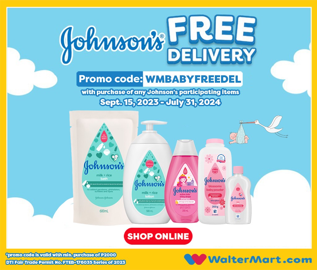 Johnson's Free Delivery