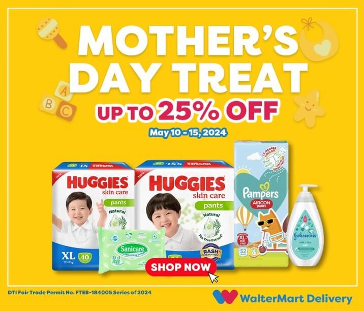 up to 25% off, Diaper, Baby Care, Pampers