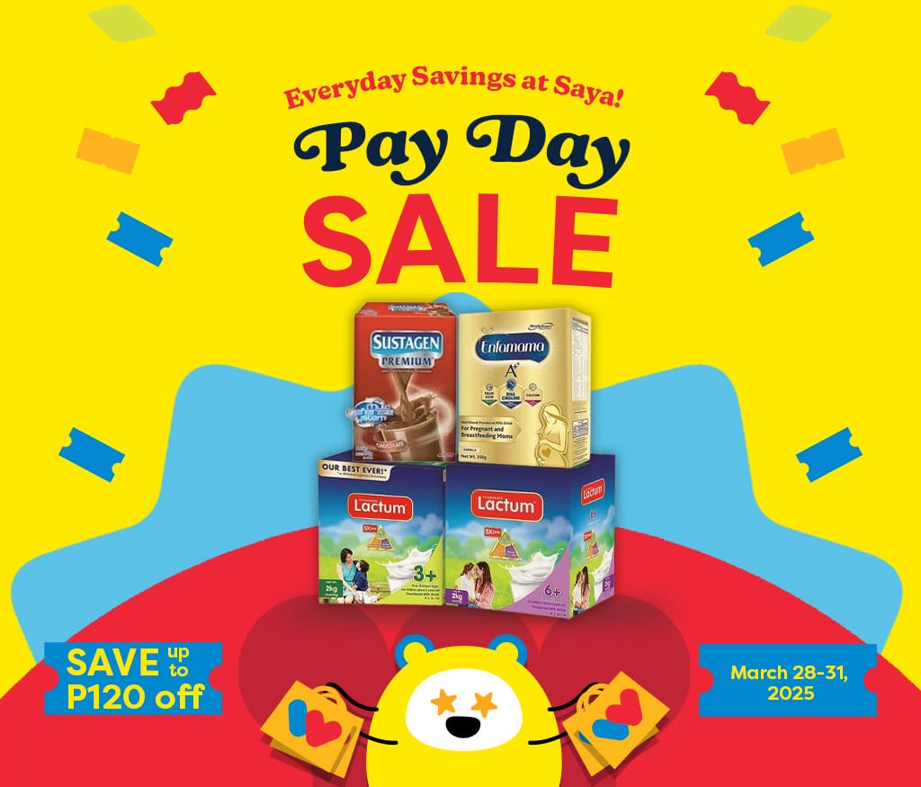 PAYDAY SALE, SAVINGS, MARCH PAYDAY SALE