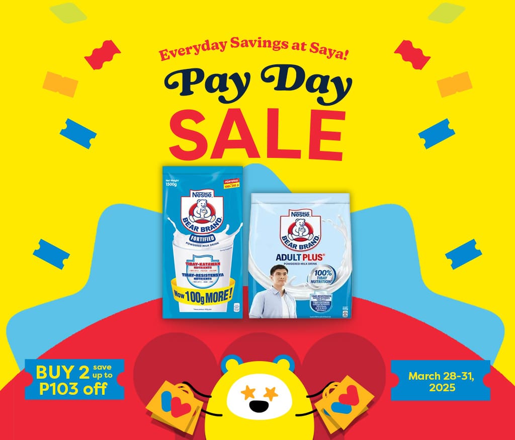 PAYDAY SALE, SAVINGS, MARCH PAYDAY SALE
