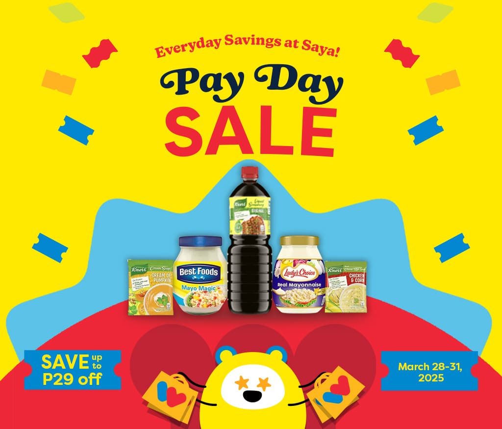 PAYDAY SALE, SAVINGS, MARCH PAYDAY SALE