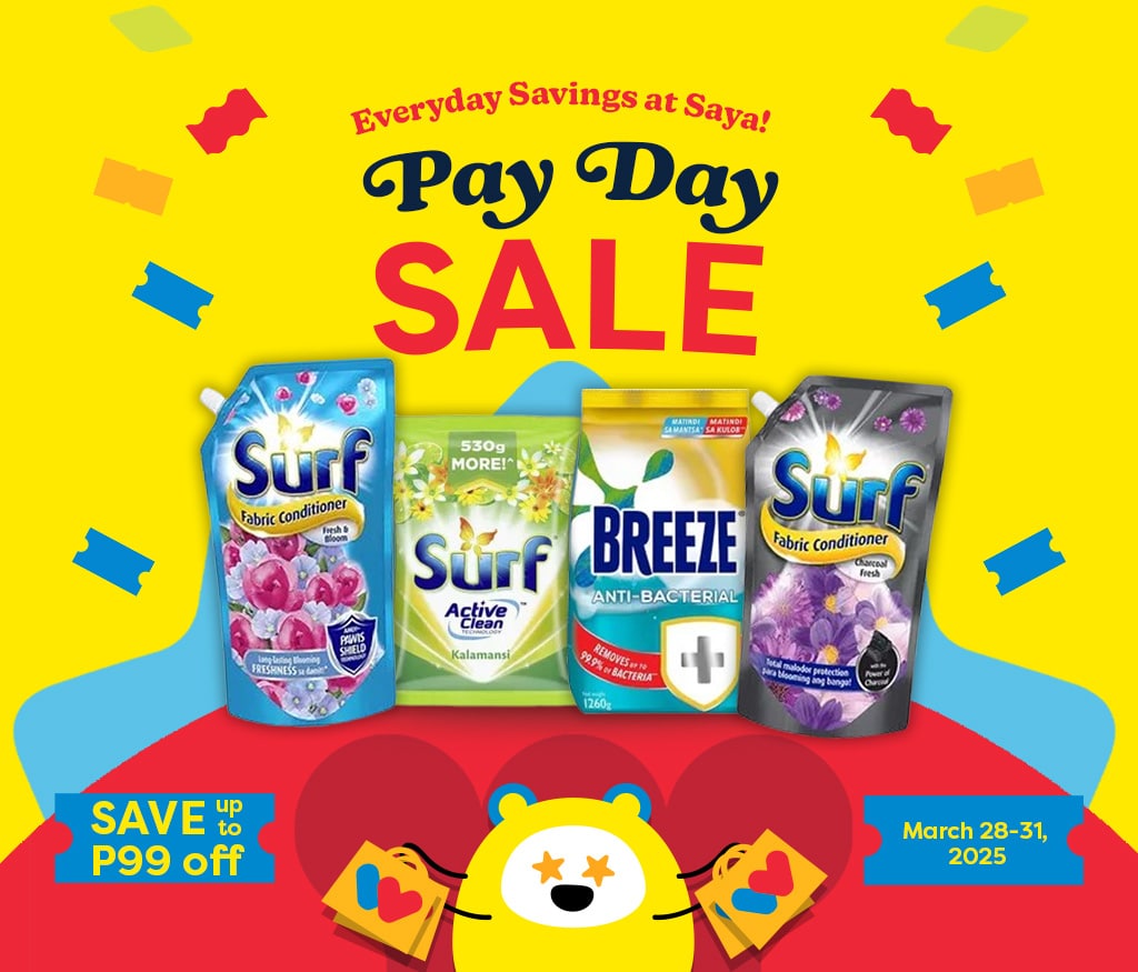 PAYDAY SALE, SAVINGS, MARCH PAYDAY SALE