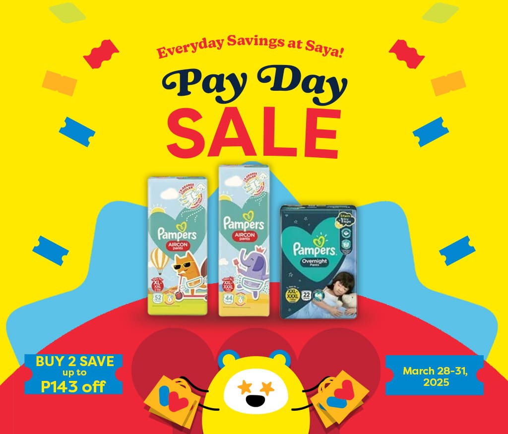PAYDAY SALE, SAVINGS, MARCH PAYDAY SALE