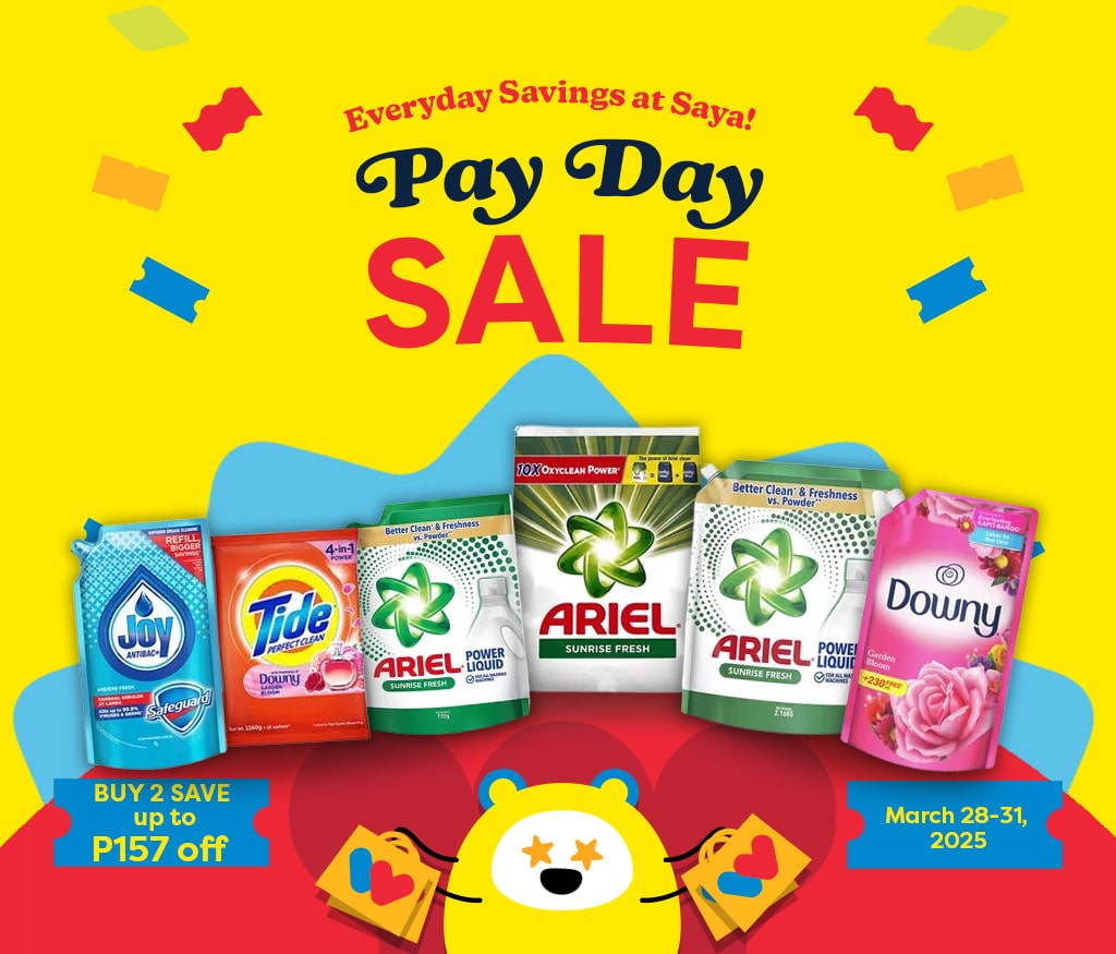 PAYDAY SALE, SAVINGS, MARCH PAYDAY SALE