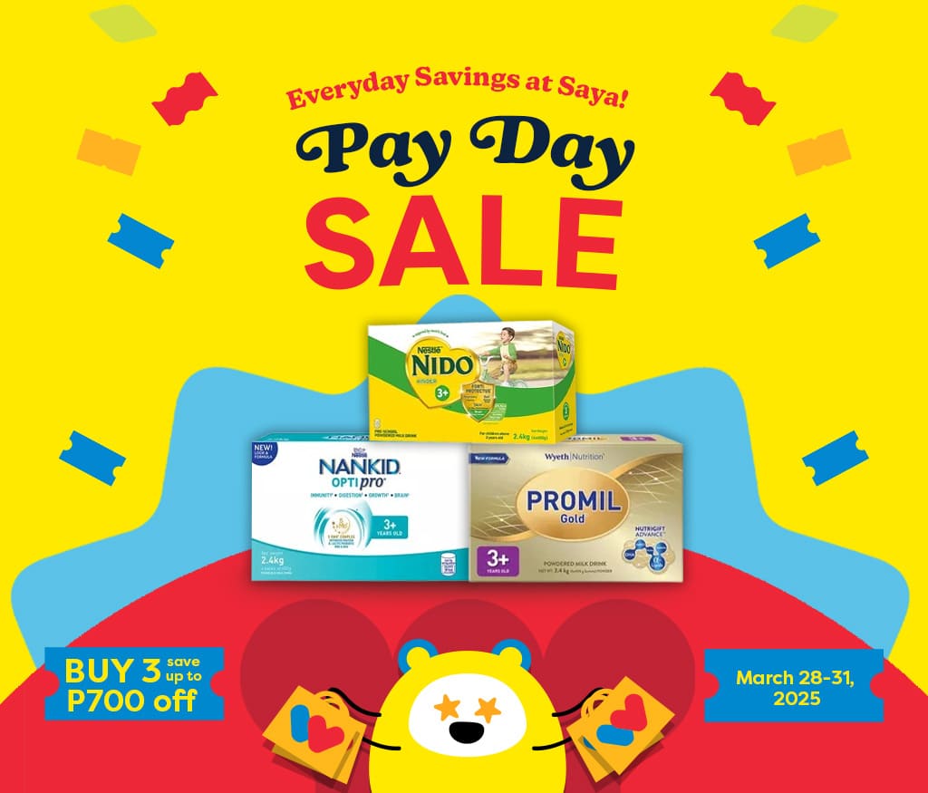 PAYDAY SALE, SAVINGS, MARCH PAYDAY SALE