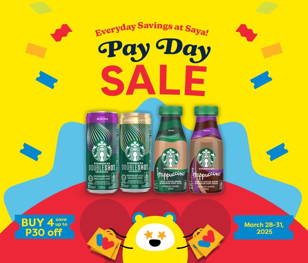 PAYDAY SALE, SAVINGS, MARCH PAYDAY SALE