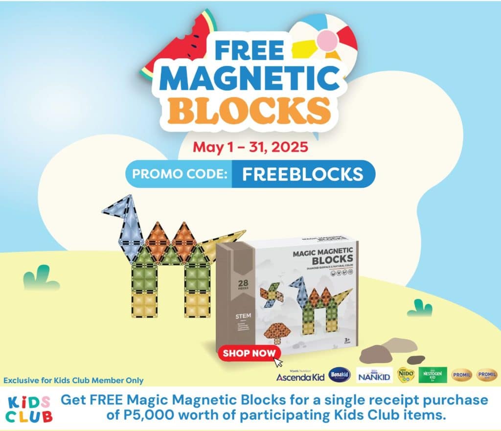 Kids club, Shop now , free