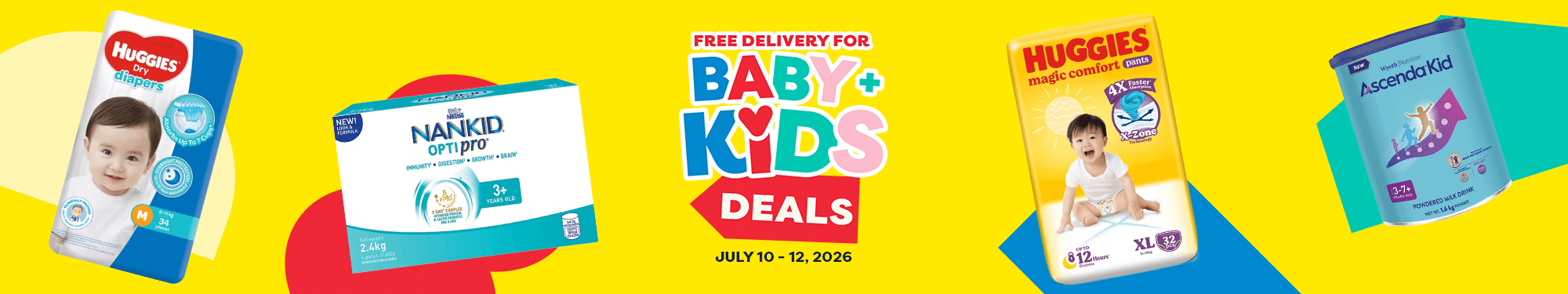 ADDENDUM V1 &ndash; WMGD Memo &ndash; BABY & KIDS SALE &ndash; JULY 10 &ndash; 12, 2026 &ndash; BSB
