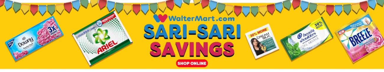 Sari-Sari Savings Brand Shop Banner (Nonfood)