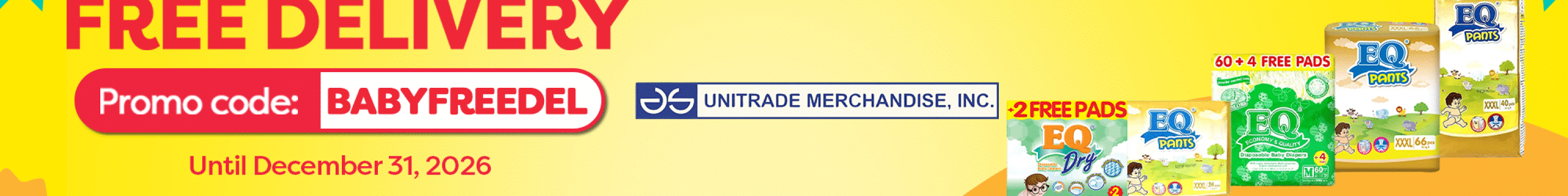 WMGD Memo &ndash; JS UNITRADE ADULT DIAPER Free Delivery (JUNE 13 &ndash; DECEMBER 31, 2026) &ndash; BSB