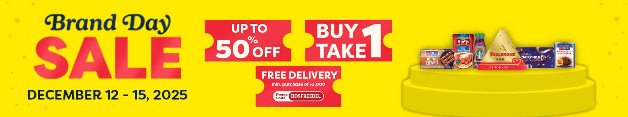 WMGD Memo GD Brand Day Sale (Dec 12 – 15, 2025)_BDS