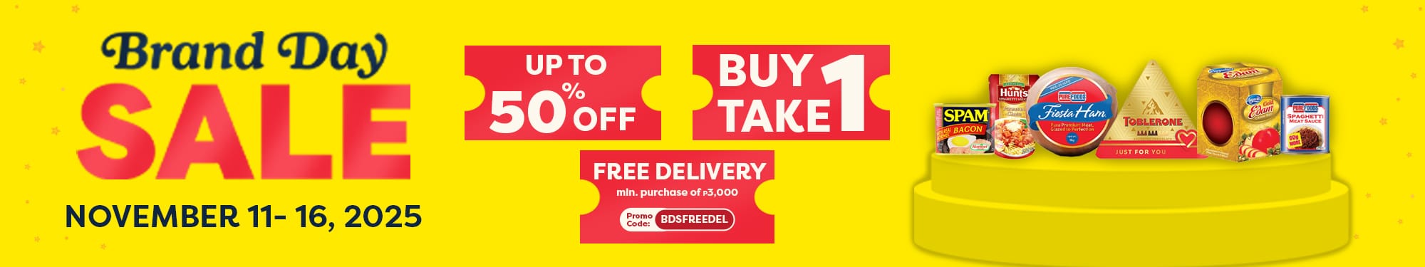 WMGD Memo GD Brand Day Sale