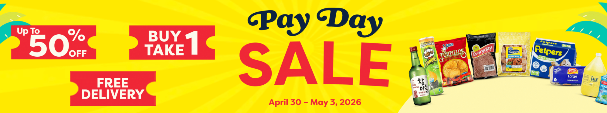 WMGD Memo &ndash; GD Payday Sale (April 30 &ndash; May 3, 2026) &ndash; BSB