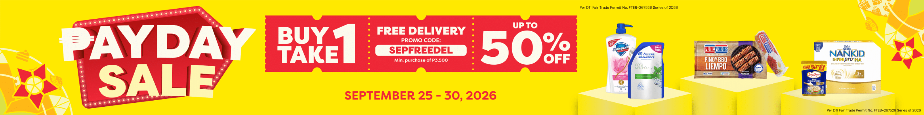 WMGD Memo Payday Sale (Sept 25 &ndash; 30, 2026)_BSB