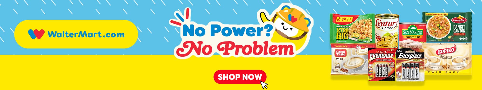 3 BRAND SHOP BANNER