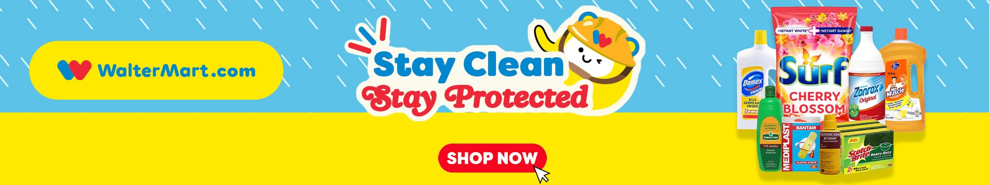 6 BRAND SHOP BANNER