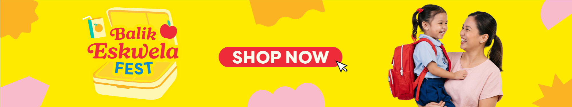 Thematic Tab 2026 &ndash; Back to School (May 16 &ndash; Aug 31, 2026) &ndash; Brand shop banner