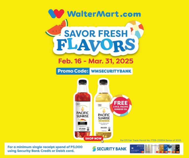 Free Item, Same Day Delivery, Sunrise Oil, Security Bank