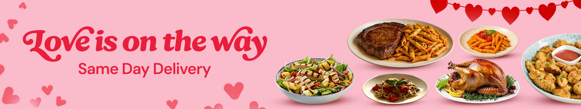 Valentine&rsquo;s Pink Template -RECIPE TAB