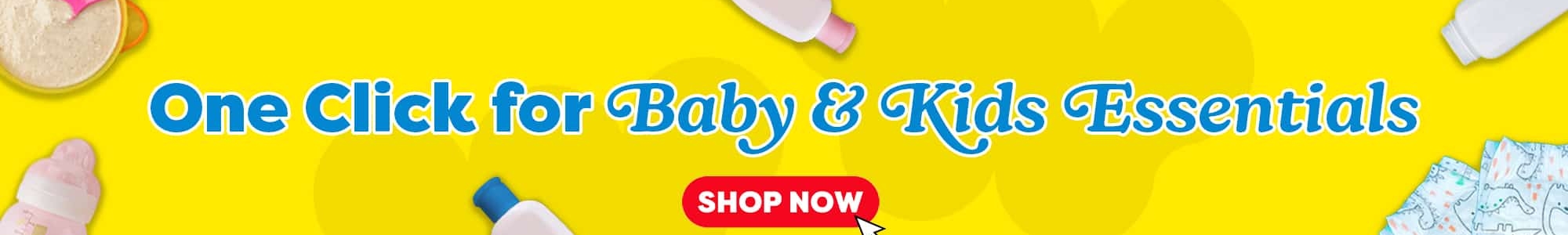 Baby and Kids Banner