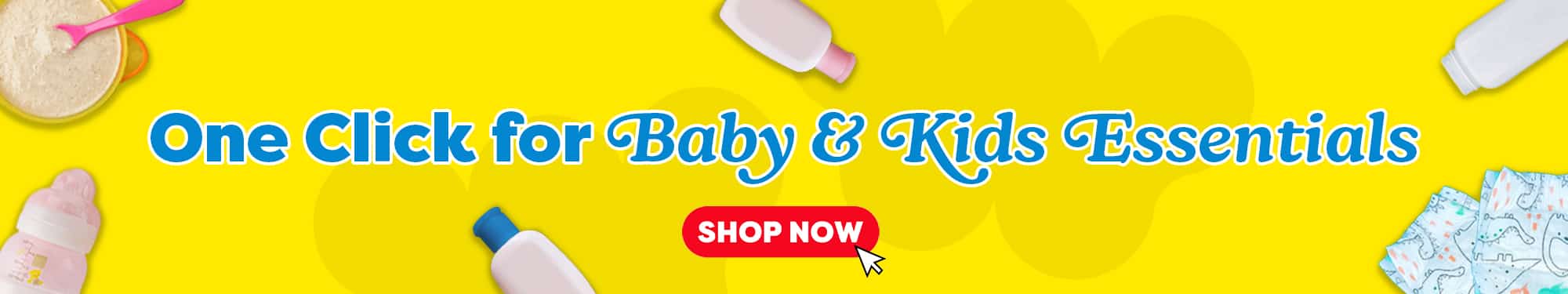 Baby and Kids Banner