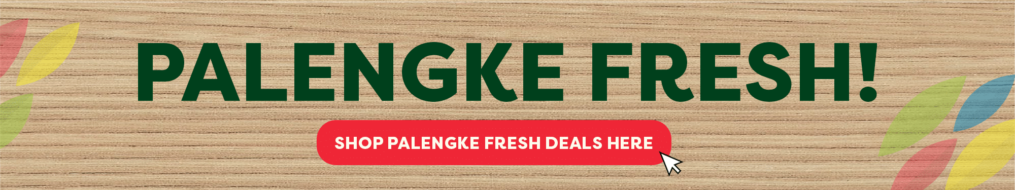 March Homepage Banner &ndash; Summer Theme- Palengke brand shop banner