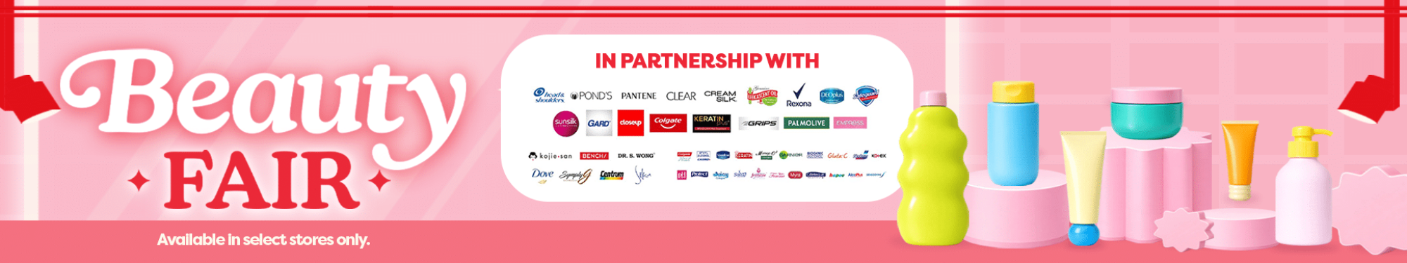 Beauty Fair Tab &ndash; March 20 &ndash; April 20, 2026 &ndash; BSB