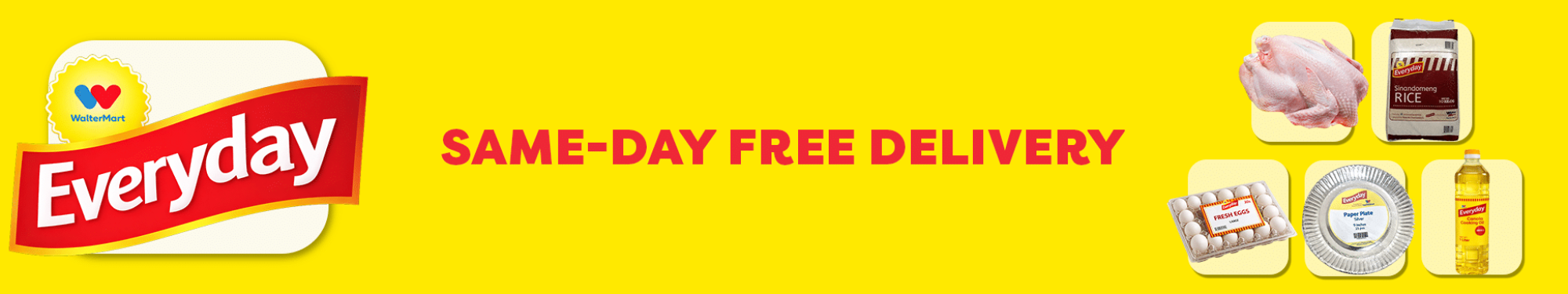 WalterMart Private Label &ndash; Everyday & SM Bonus &ndash; Everyday Brand shop banner