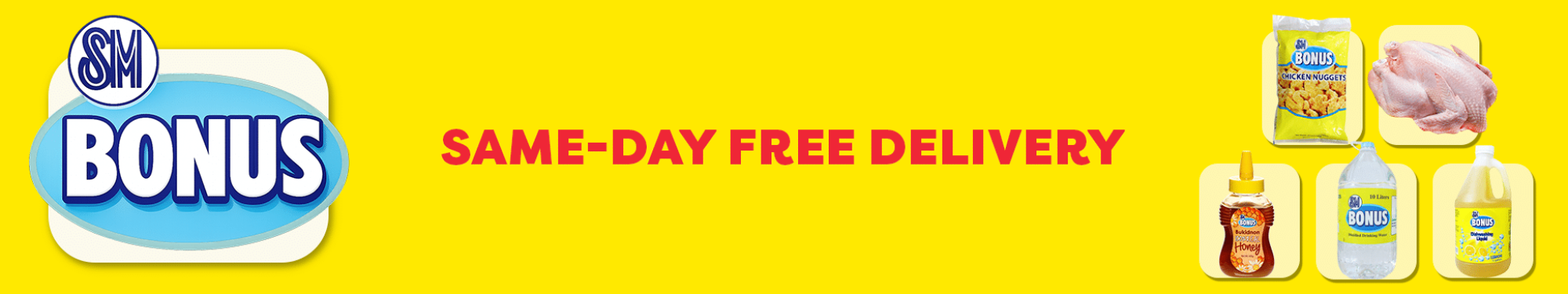 WalterMart Private Label &ndash; Everyday & SM Bonus &ndash; SM Bonus Brand shop banner